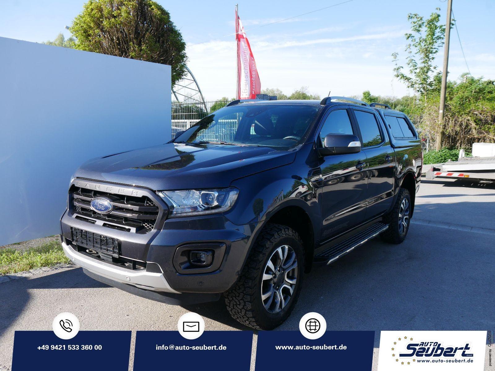 Ford Ranger 2.0 TDCI 4x4 DoKa Wildtrak*NAVI*AHK*PDC*K