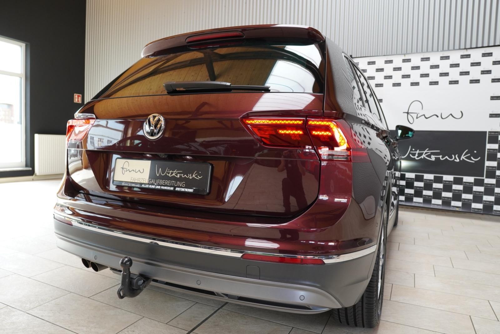 Volkswagen Tiguan *Highline*ACC*LED*AHK*Crimsen RED*Pano*, миниатюра 17
