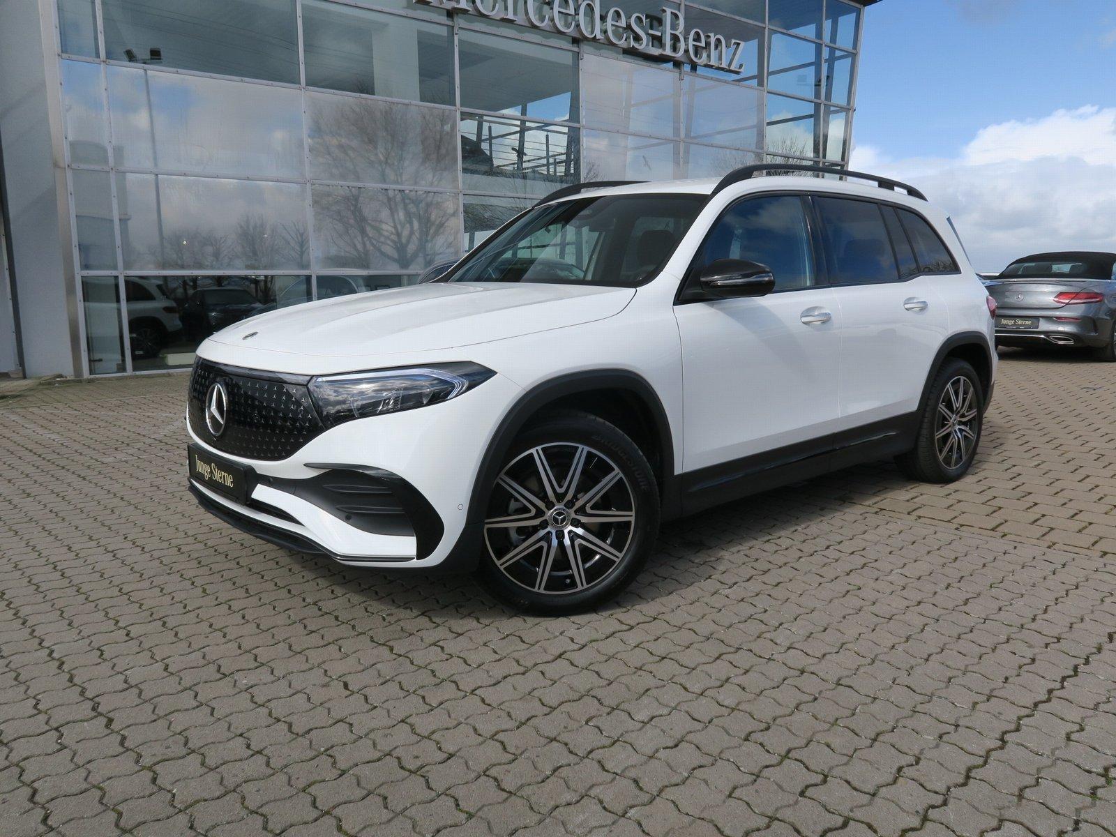 Mercedes-Benz EQB 350 AMG Line Advanced Plus 4M AHK Distronic