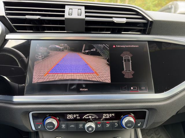Q3 35 2.0 TDI quattro advanced SHZ KAMERA LED