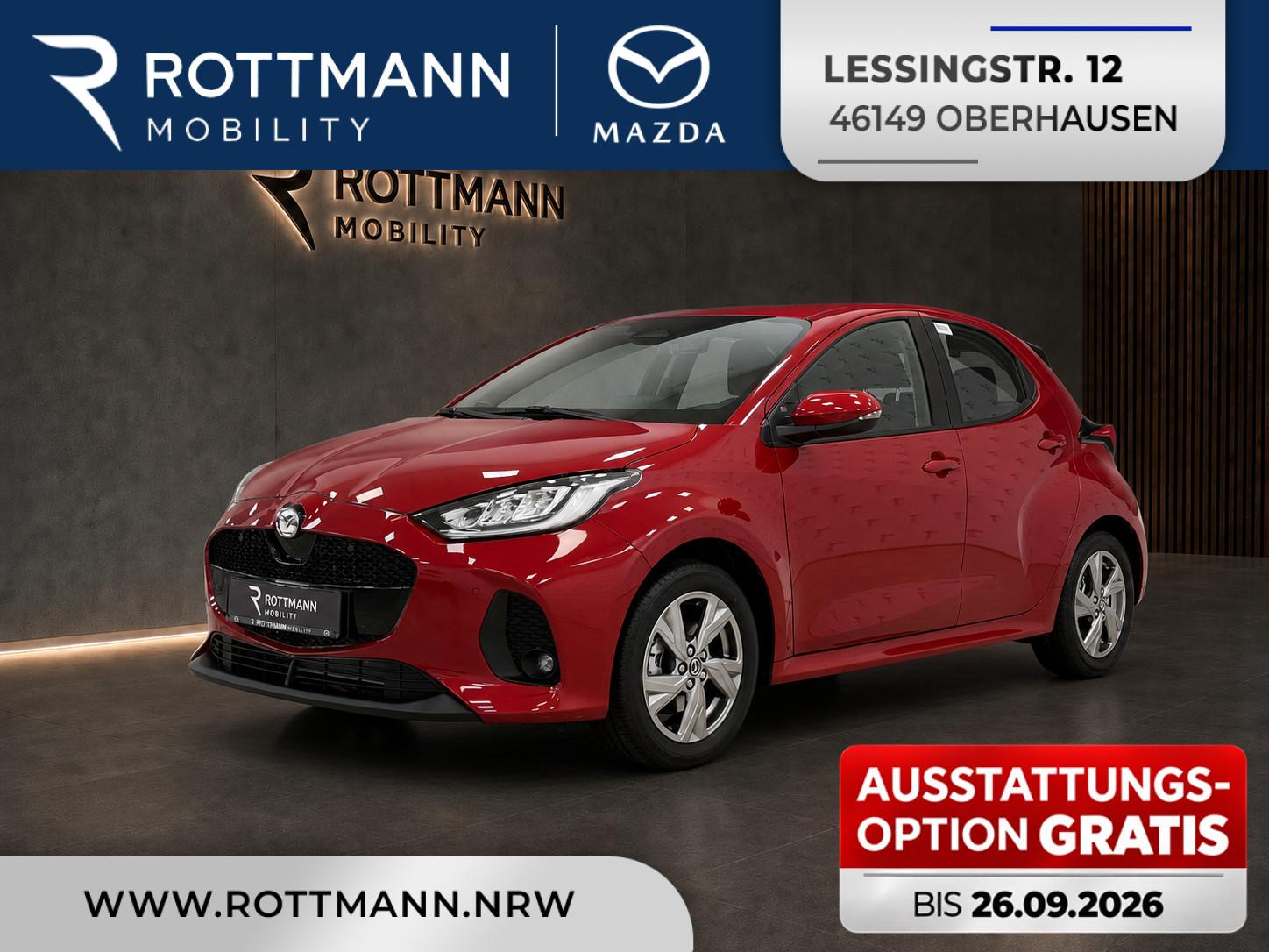 Mazda 2 Hybrid 2026 1.5L VVT-i Aut. EXCLUSIVE-Line