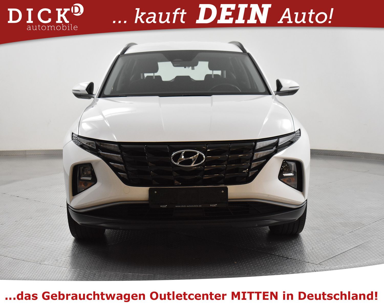 HYUNDAI Tucson 1.6 T Hyb 4WD >KAM+NAVI+SHZ+VIRTU+DAB+AHK - Image 3