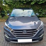 Hyundai Tucson blue Style 2WD.KLIMA.Panorama.standheizun