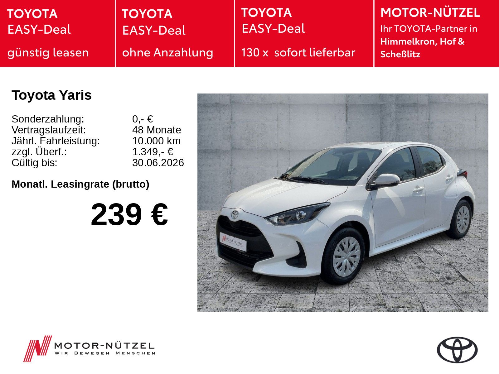 Toyota Yaris - Bild 1