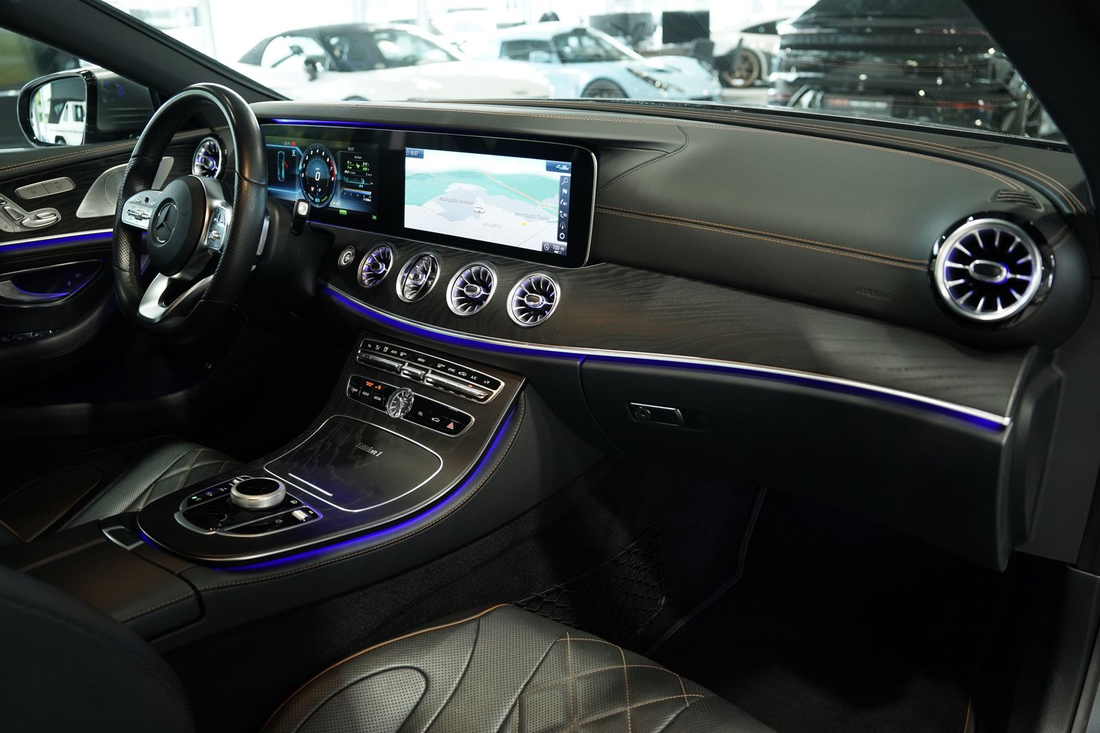 Mercedes Benz Cls 450