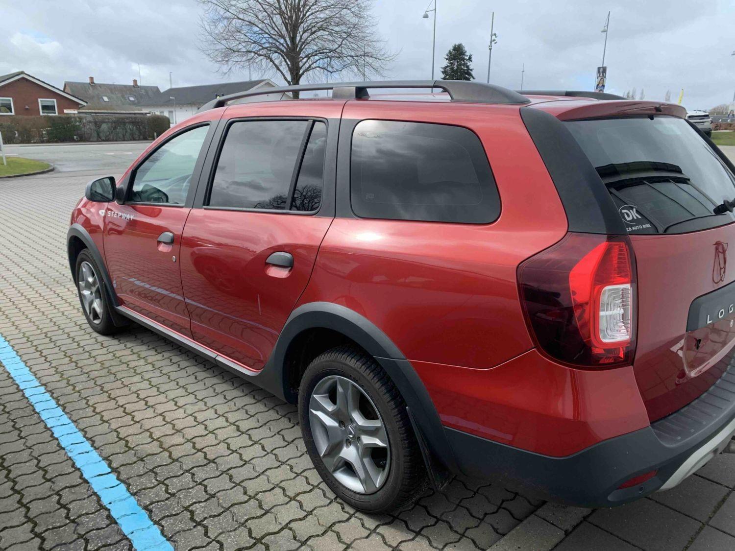 Dacia Logan MCV II Kombi Stepway