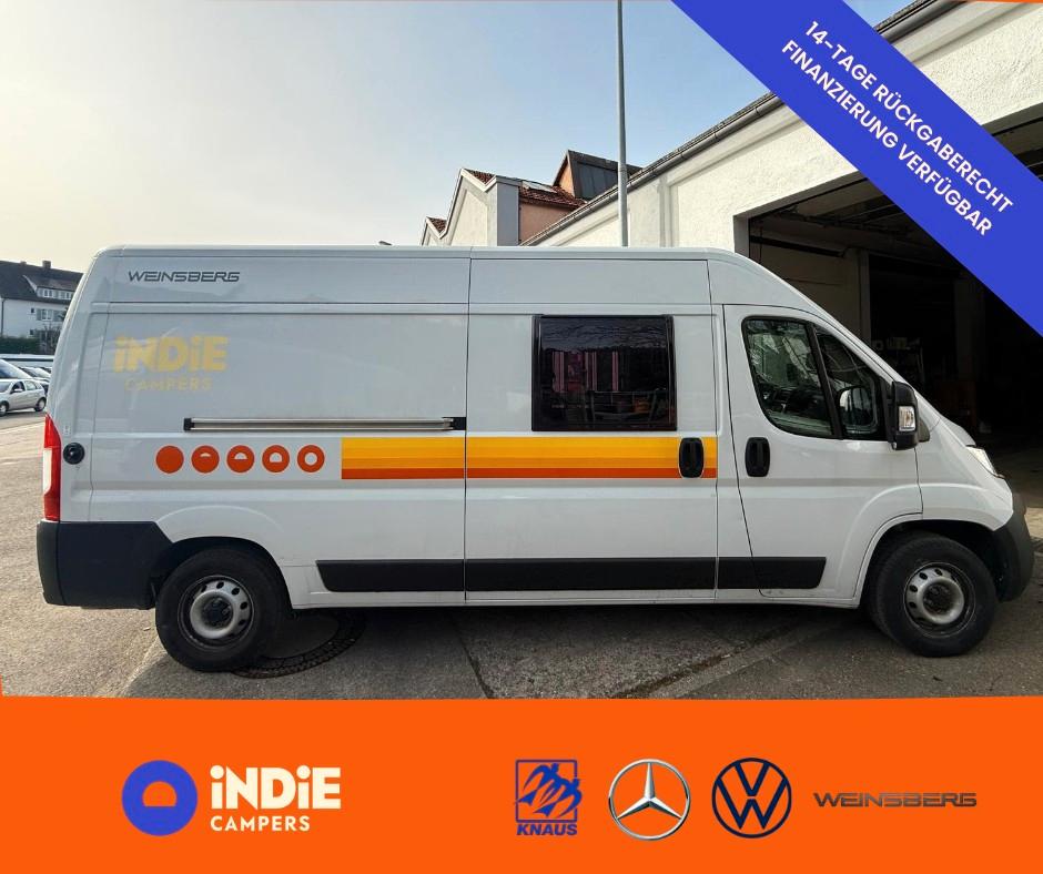 Weinsberg Carabus 600 K | 2023 | 2.2 Mjet | EURO 6d temp