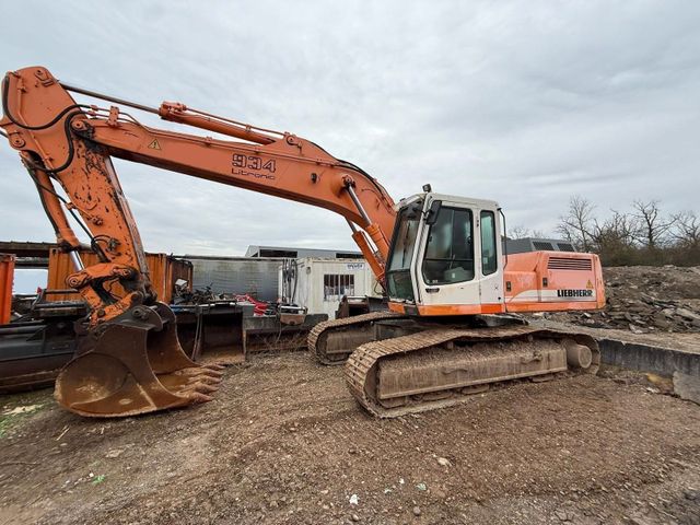 Liebherr R934B HD-S Litronic *T.löffel*ZSA*Sw*