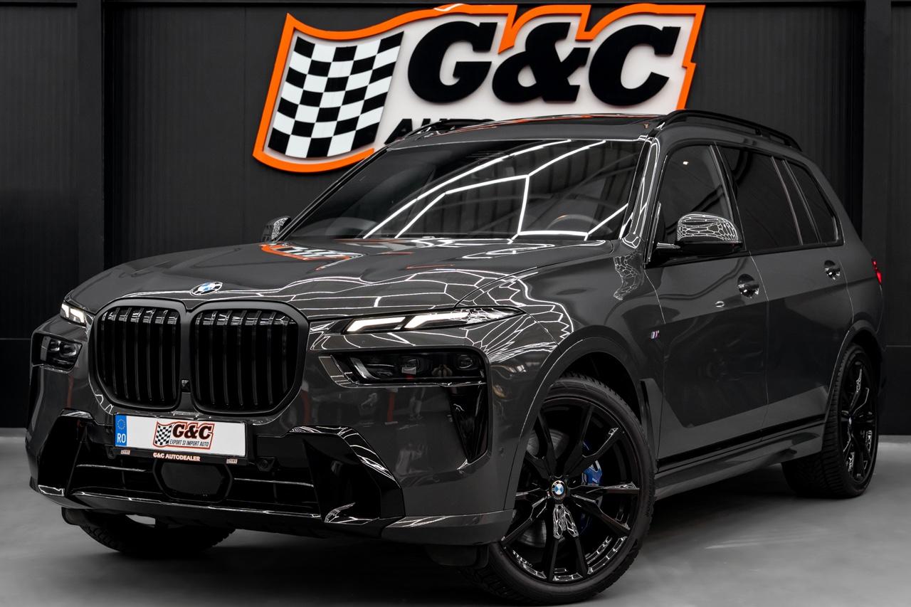 BMW X7 xDrive 40 d M Sport // NETTO EXPORT