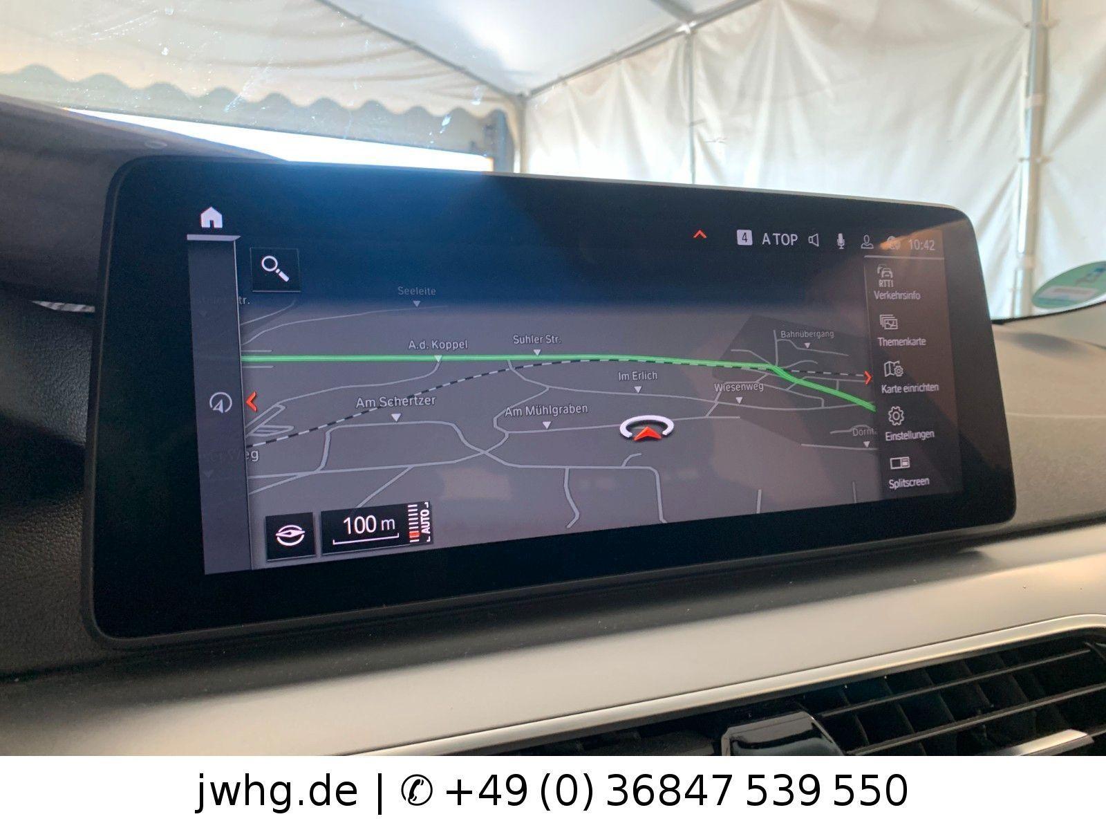 BMW 520 d Touring LiveCockpitProf Kamera Temp. AHK, миниатюра 13