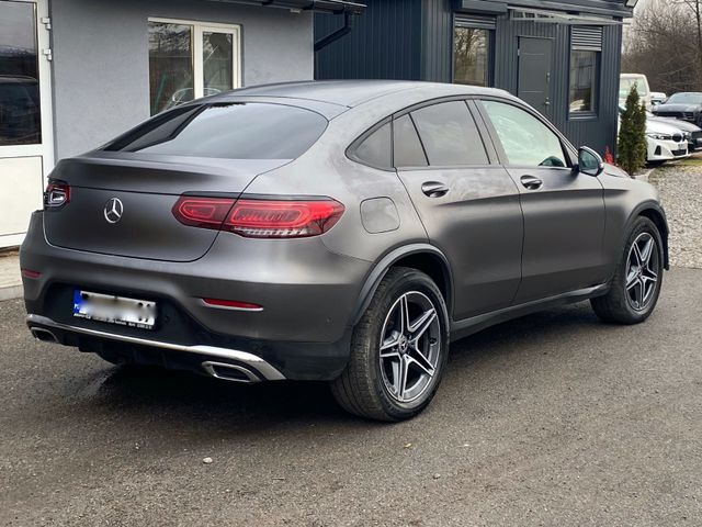 Mercedes-Benz GLC220d Coupe 4Matic AMG Line Leder LIFT