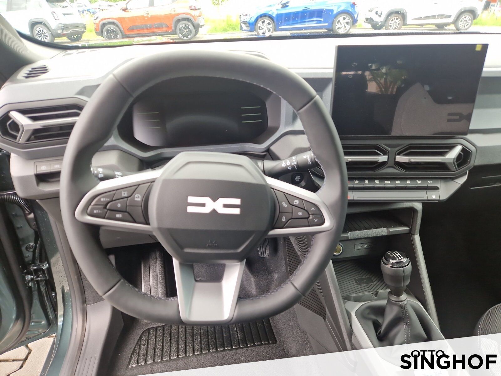 Fahrzeugabbildung Dacia New Duster Journey mild hybrid 140