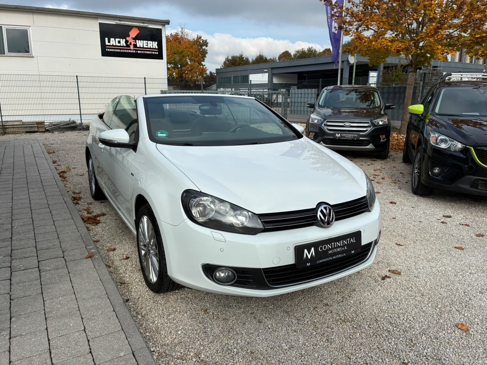 VW Golf Golf VI 1.6 TDI Cabrio Cup*Navi*Tempomat*PDC*, Ansicht 12