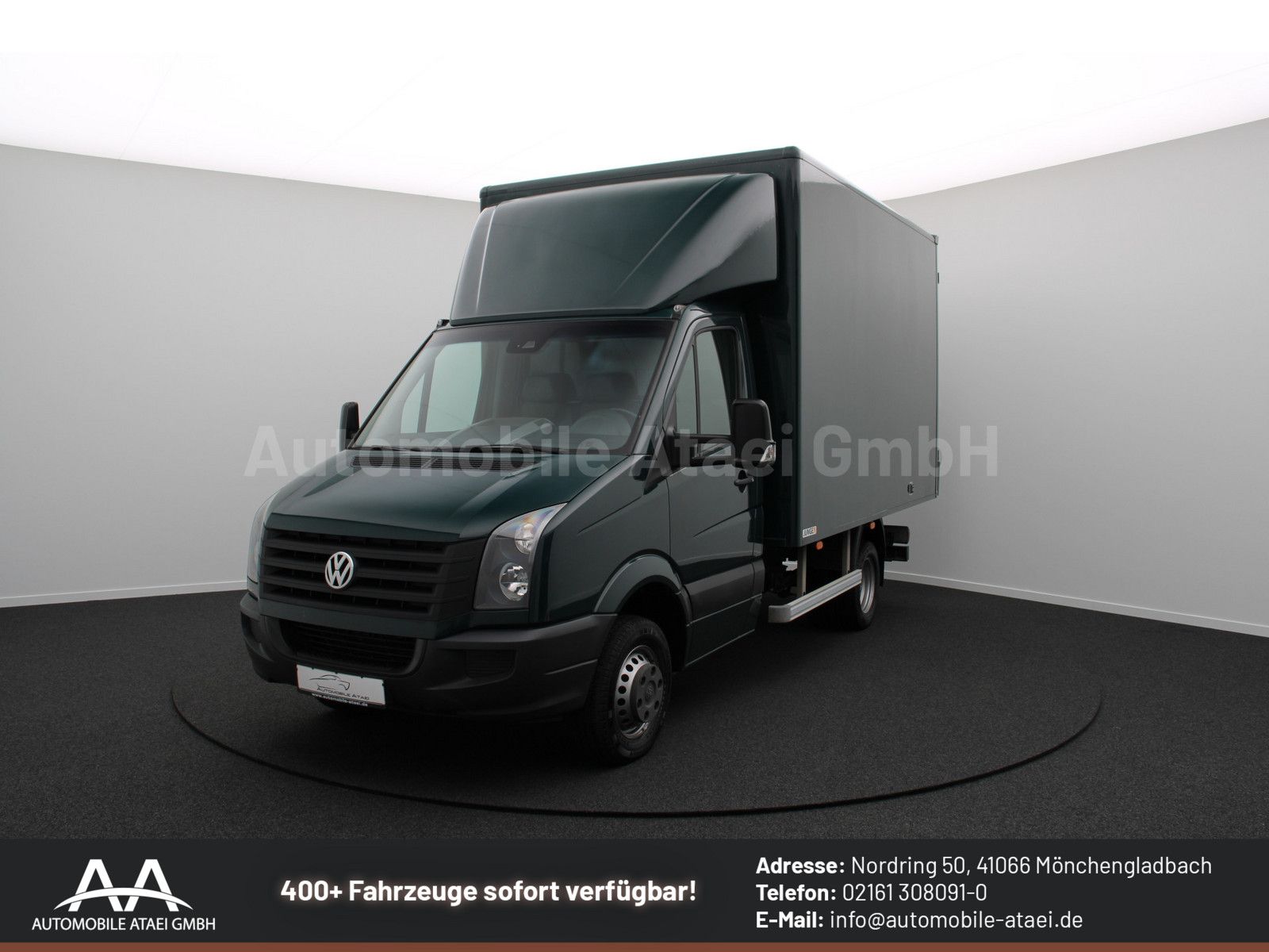 Fahrzeugabbildung Volkswagen Crafter 35 TDI *Originaler KM-Stand* 1.HAND 7468