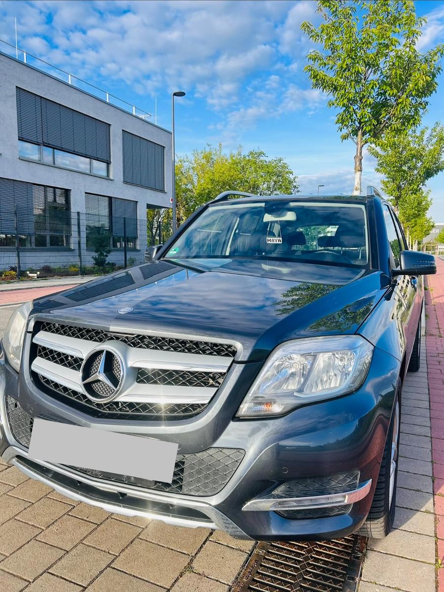 Mercedes-Benz GLK 200 CDI - TÜV NEU 07/2028