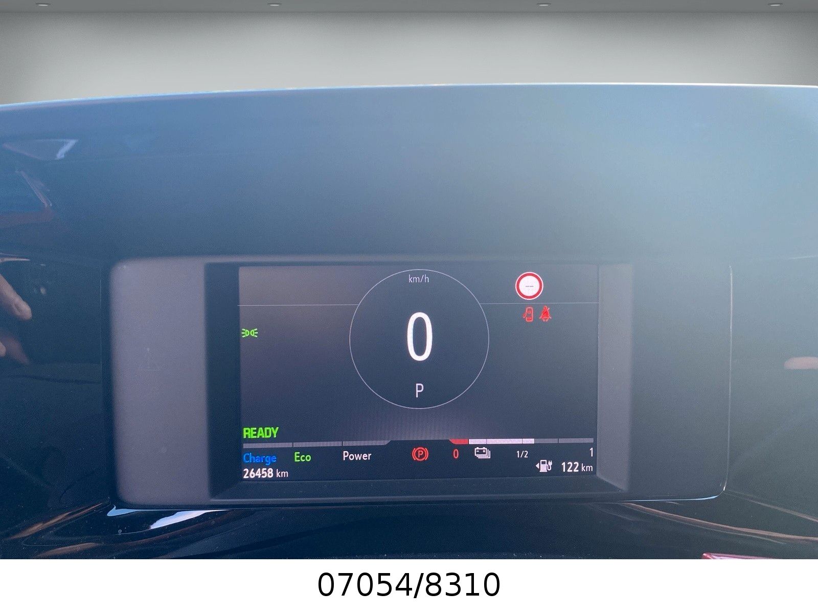 Fahrzeugabbildung Opel Mokka e GS Line