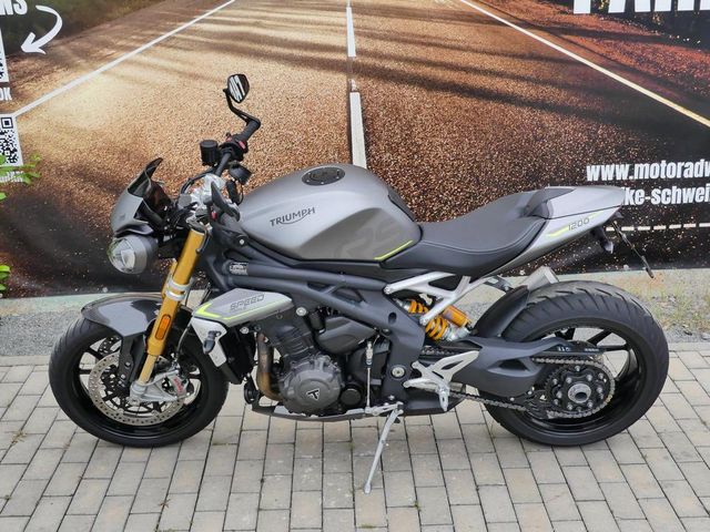 Triumph Speed Triple 1200 RS Werksgarantie bis 5/25