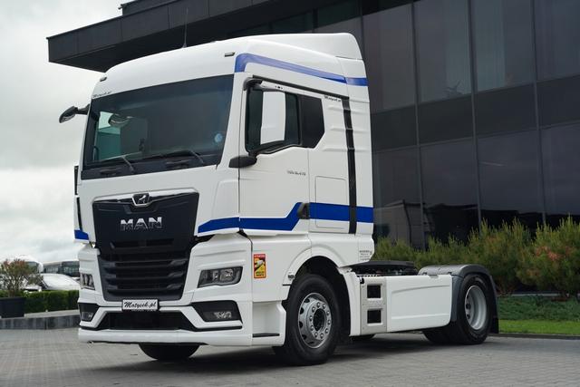 MAN TGX 18.470 · GM · RETARDER · navigație RIO · EURO 6
