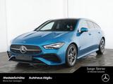 Mercedes-Benz CLA 200 Shooting Brake d AMG Pano FahrAssi Sound - blaue Mercedes-Benz CLA 200 Shooting Brake