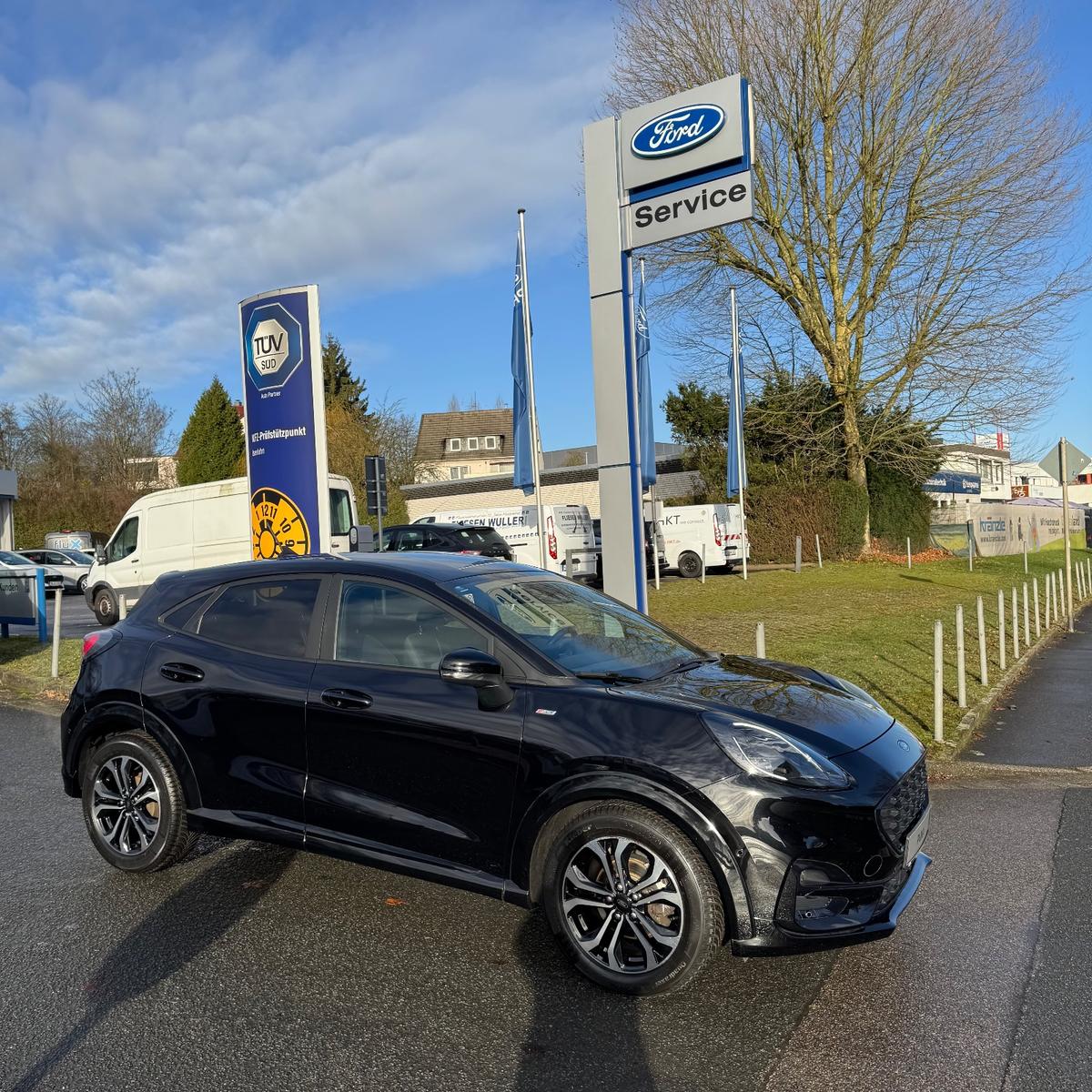 Ford Puma ST-Line Automatik Mild-Hybrid