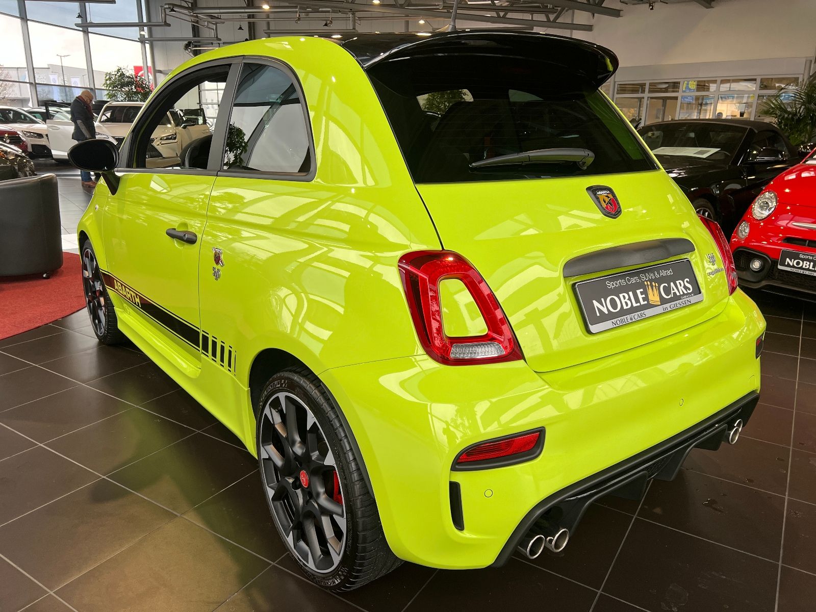 Fahrzeugabbildung Abarth 595 Competizione BREMBO NAV DAB ALU