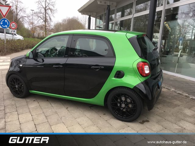 smart forfour electric drive Pano.-Dach/Styling