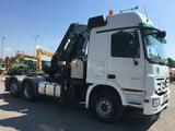 Mercedes-Benz ACTROS 2551 6x2 SATTELZUG + KRAN MKG HLK 381 - Mercedes-Benz Mk