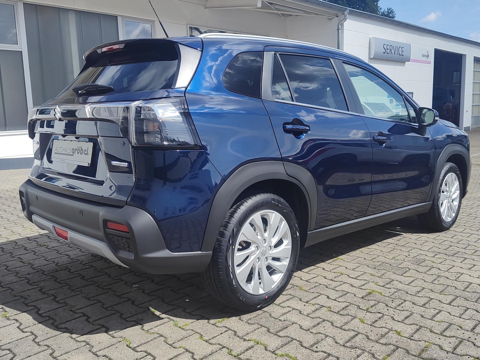 Suzuki S-Cross 1.4 Comfort Allgrip Hybrid