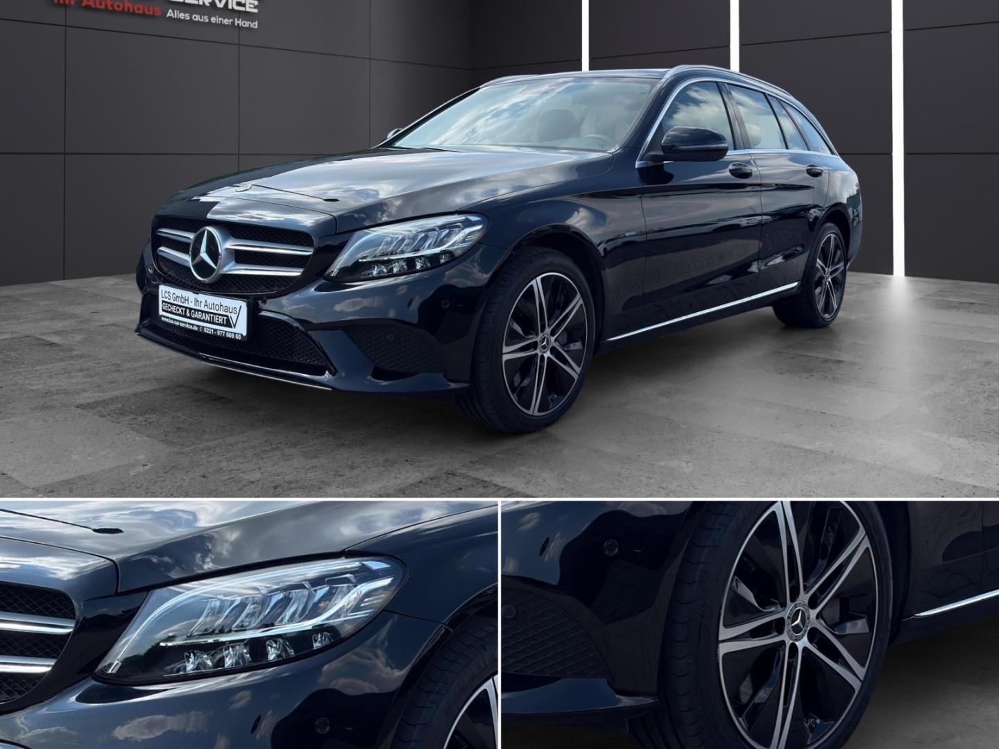 Mercedes-Benz C-Class T de Plug-in Hybrid Panodach Navi Kamera L, миниатюра 3