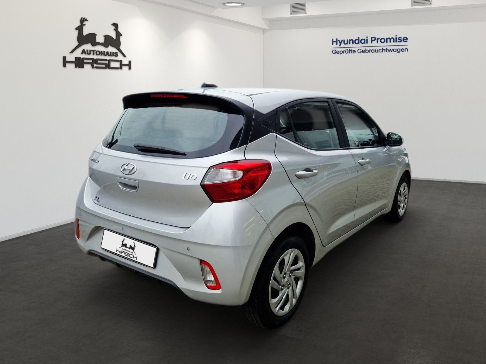 Fahrzeugabbildung Hyundai i10 1.0  Select Klima Lenkradheizung PDC