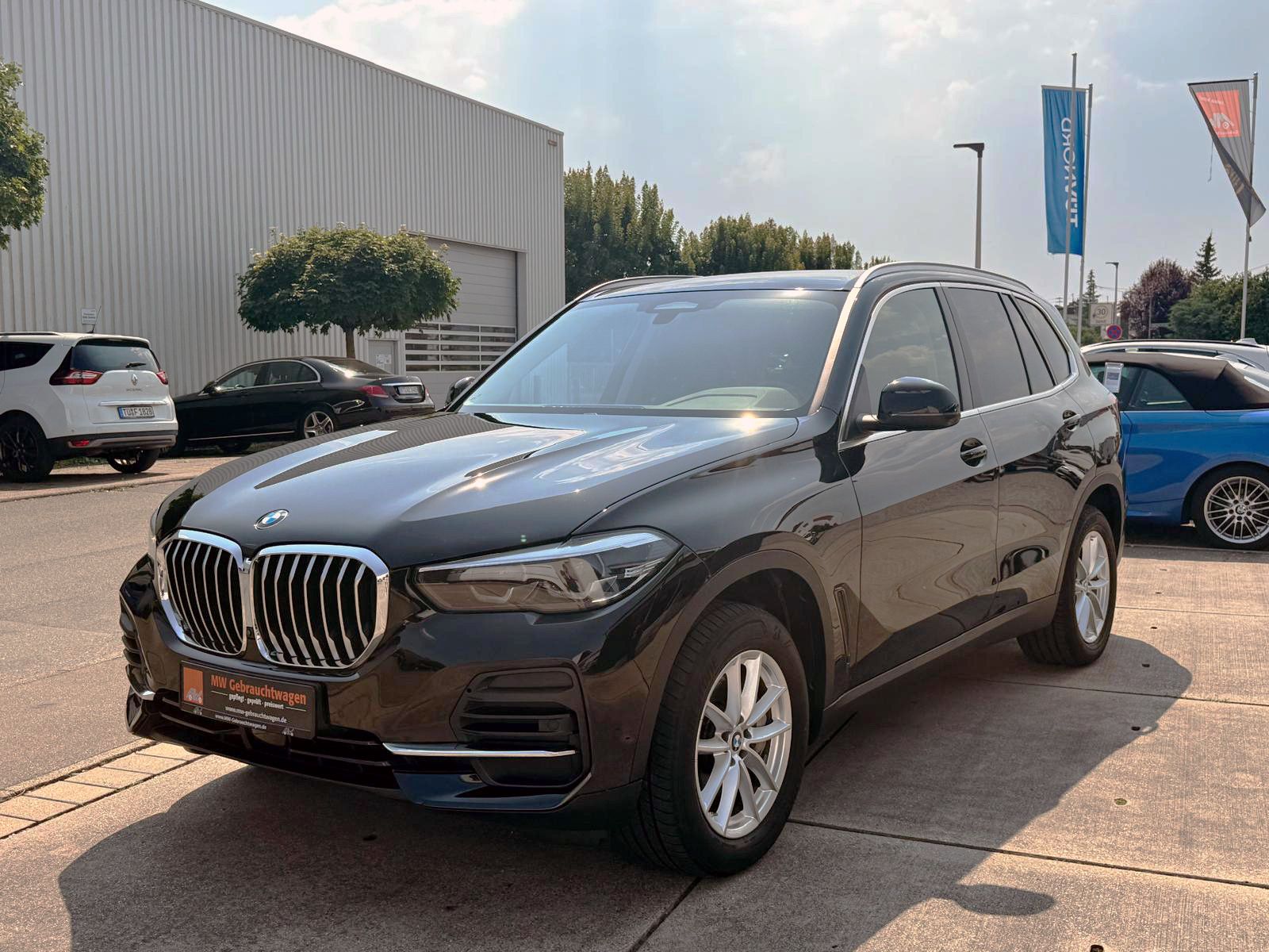 Fahrzeugabbildung BMW X5 xDrive 40i Steptr. Unfallfrei MwSt. ACC 360°