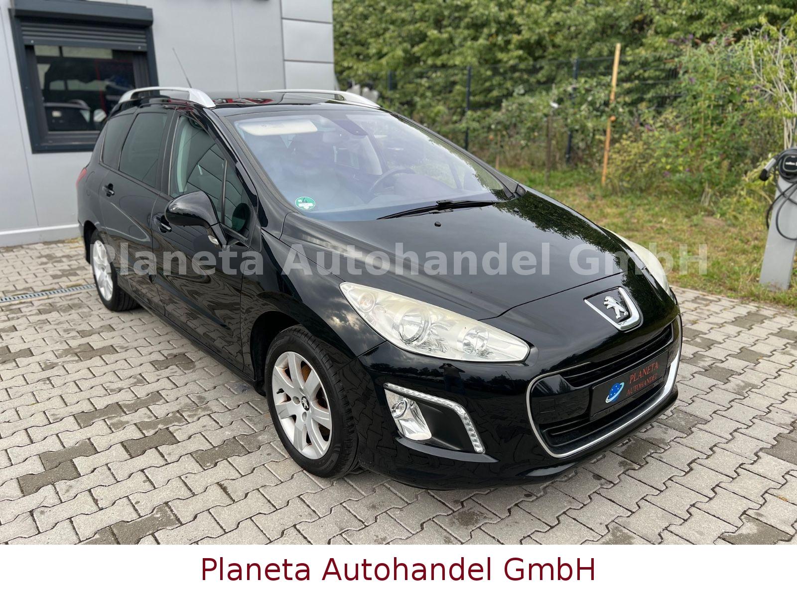 Peugeot 308 2011 — engine 1.598 cm³, 156 HP (115kW)