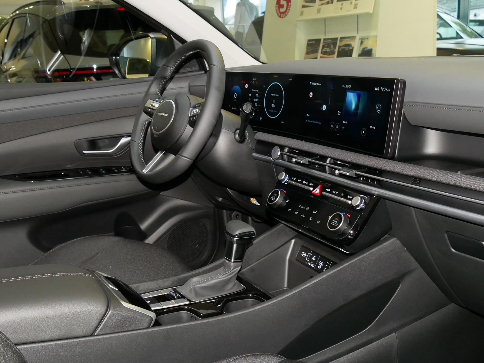 Hyundai TUCSON 1.6 T-GDI DCT Select Navi Kamera LED SHZ, миниатюра 24