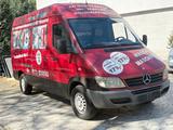 Mercedes-Benz Sprinter 311 CDI EURO 4  - Mercedes Sprinter mit Halbautomatikschaltung