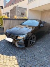 Mercedes-Benz E 220 d Cabrio AMG Line Night  - Mercedes-Benz E 220 Gebrauchtwagen in Augsburg