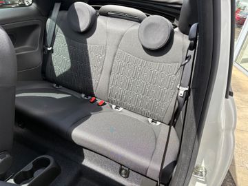 Fahrzeugabbildung Fiat 500C Mild Hybrid UConnect PDC Temp Klima TZ uvm.