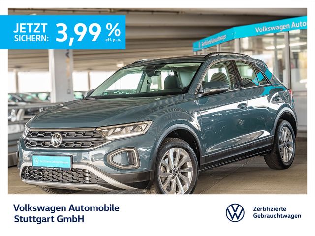 Volkswagen T-Roc Life 1.5 TSI DSG Navi LED AHK ACC SHZ