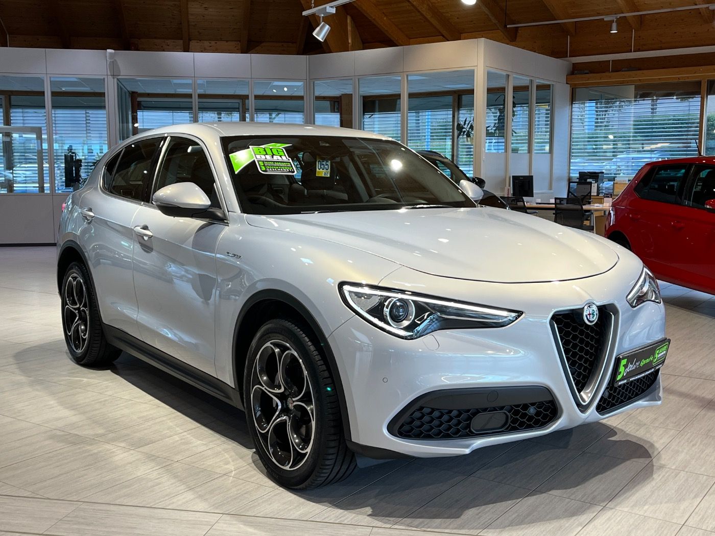 Alfa Romeo Stelvio 2.0 Turbo 16V Super Q4 ACC SpurW AHK LM