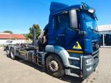 MAN TGS 26.360 Kran mit Funk - MAN Kipper 6x4