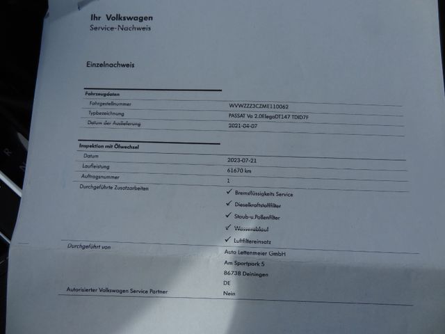 Fahrzeugabbildung Volkswagen Passat Variant/R-Line/Virtual/Pano/Navi/LED/AHK/