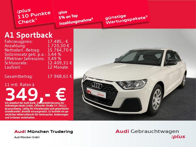 Audi A1 Sportback 25 TFSI Virtual/Navi+