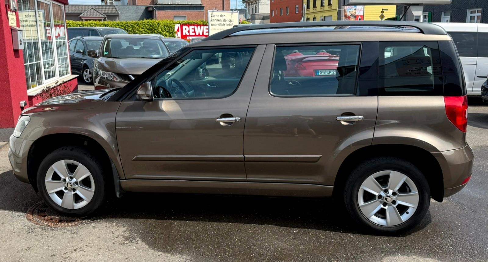Skoda Yeti Ambition  Autom.+1.Hand+PDC+AHK