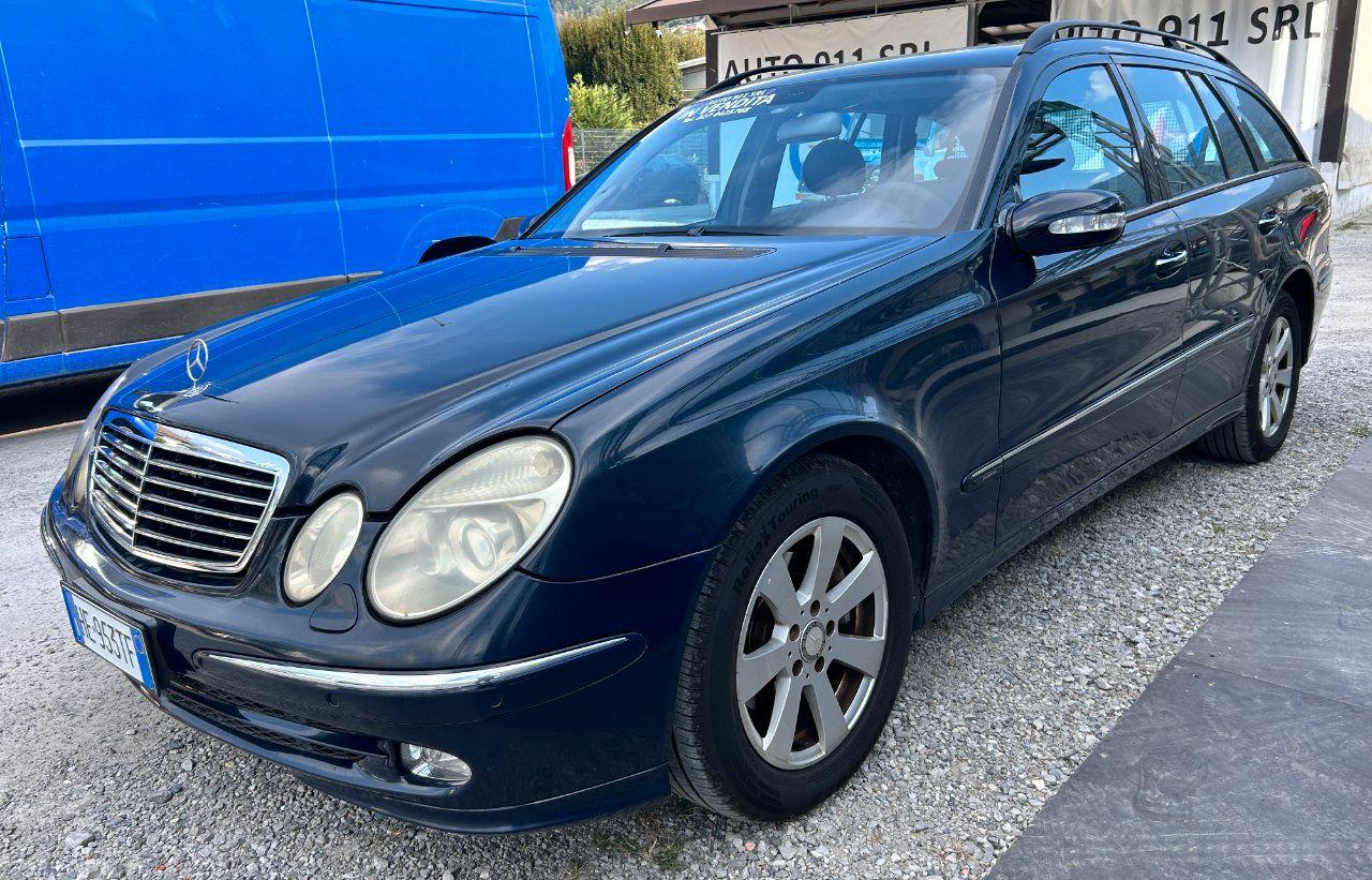 Mercedes-Benz E270, 2004