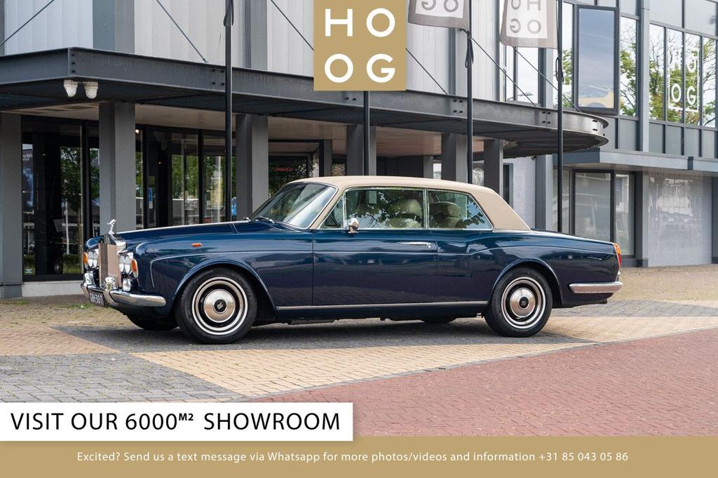 Rolls-Royce Corniche I Coupé