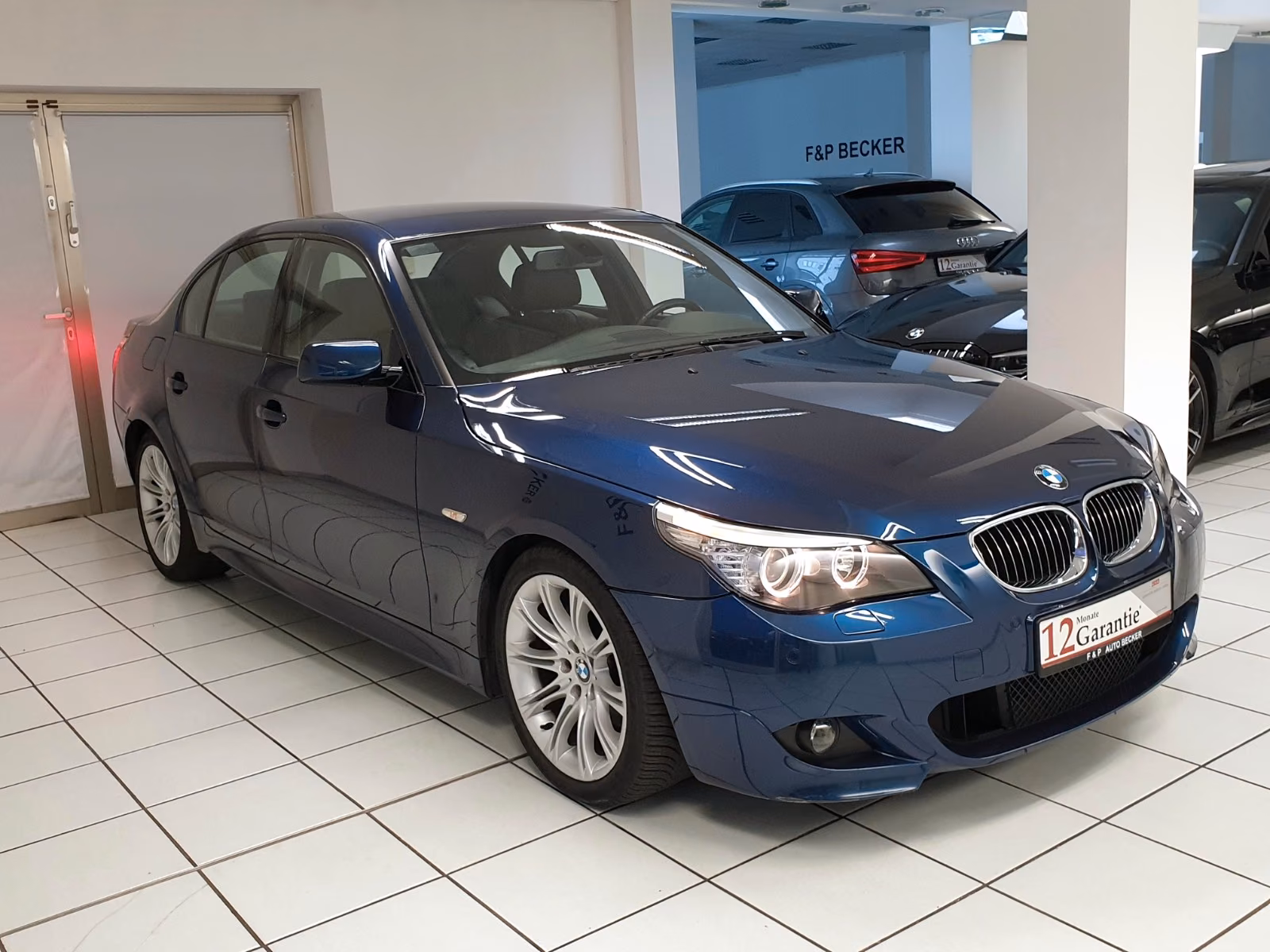 BMW 525 d 197 ch Pack M Sport • Boîte manuelle 6 • GPS • Sièges sport électriques • Jantes 18"