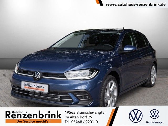 Polo Style TSI DSG AHK 8-fach Navi