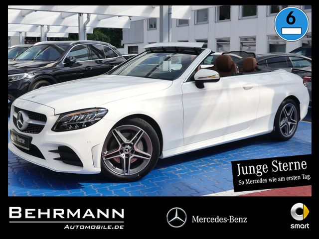 Mercedes-Benz C 180 AMG Cabriolet +R-Kamera+LED-Scheinw+Assist