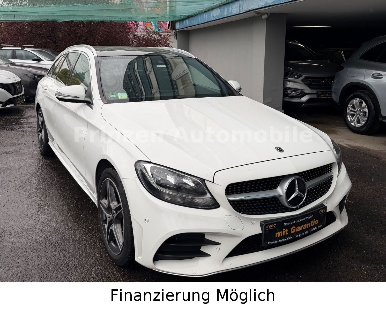 MERCEDES-BENZ C 220 T d 4Matic AMG*PANO*R.CAM*SPUR*TOTW