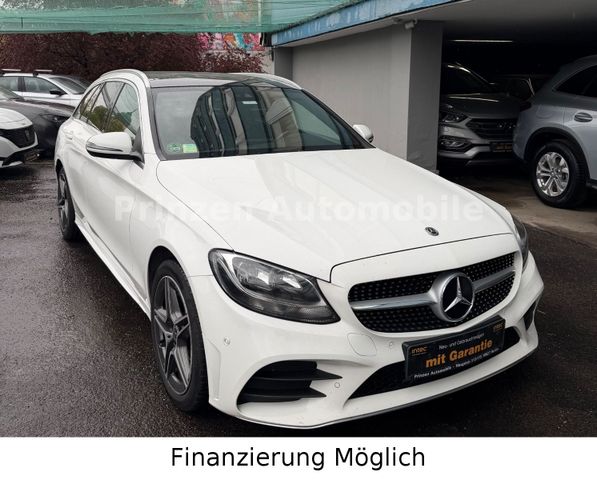 MERCEDES-BENZ C 220 T d 4Matic AMG*PANO*R.CAM*SPUR*TOTW