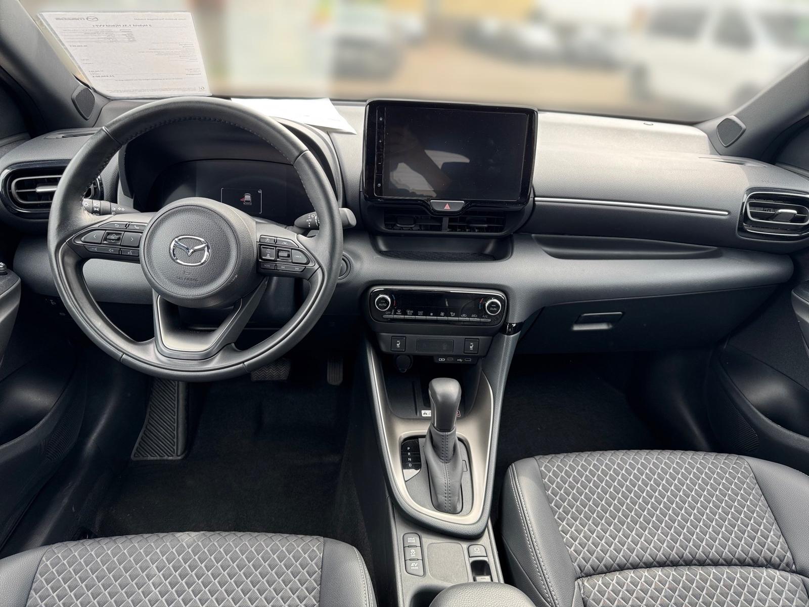 Mazda 2 Hybrid 1.5L VVT-i 116 PS e-CVT FWD HOMURA